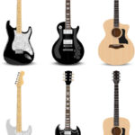 Fender, Gibson, Taylor